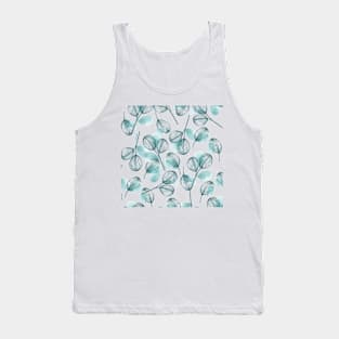 Floral Soft Pattern Tank Top